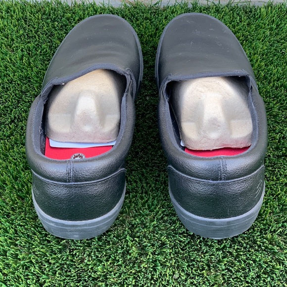 Men’s Skechers Alcade Slip Resistant Work Shoes - Picture 4 of 7